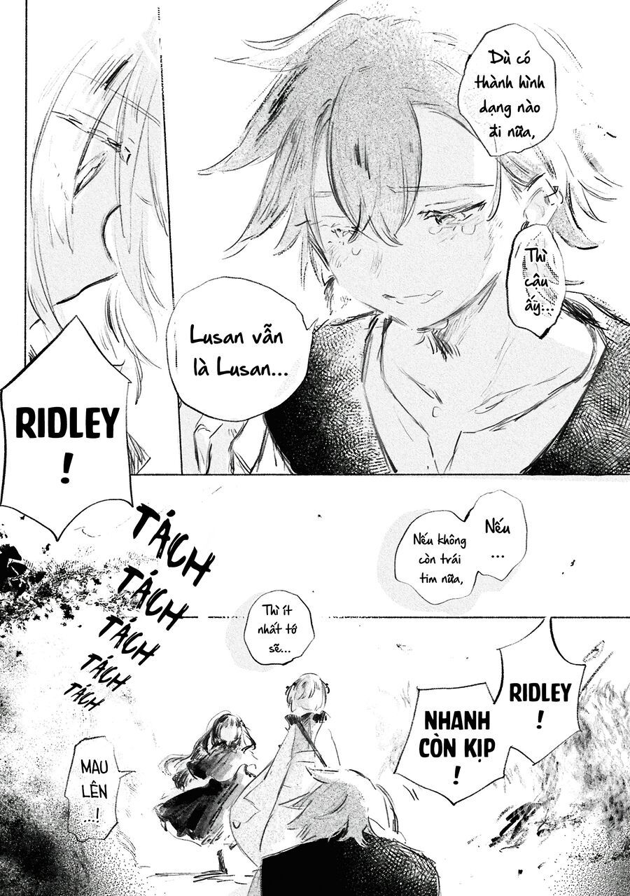 Shoujo Seikan Hyouryuuki - chap1 - Trang 38